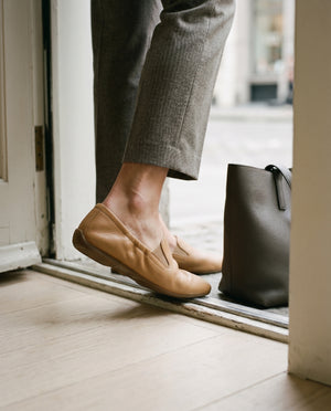 N° 01 · Faltbarer Slip-On Lammleder, Ansicht 5