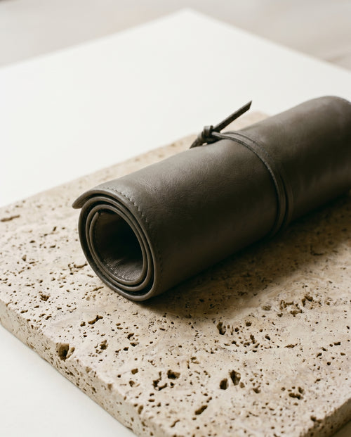 Carry-Roll Lammleder, Travel-Roll für Schuh, Karten, Pen, Ansicht 2