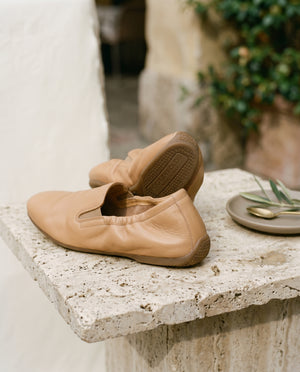 N° 01 · Faltbarer Slip-On Lammleder, Ansicht 2