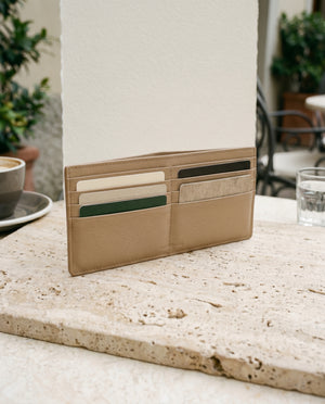 N° 02 · Karten-Etui Lammleder, Ansicht 2