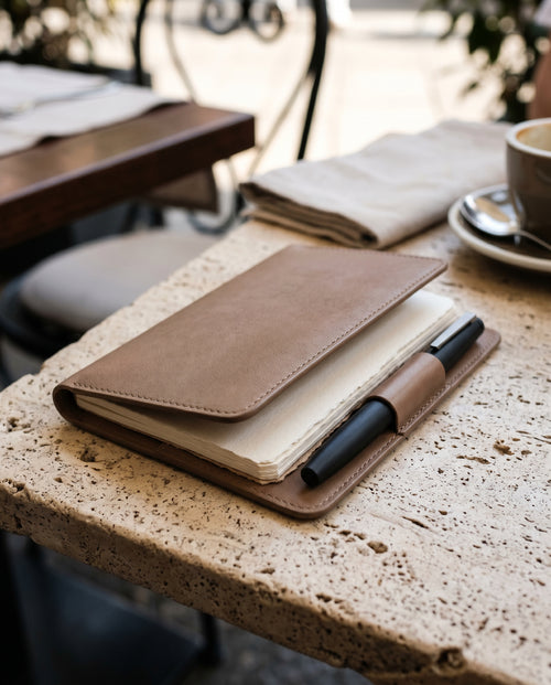 Notiz-Etui · Stift und Karte, Notiz-Etui für Pen und Karten, Ansicht 1