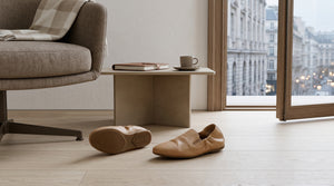 N° 01 · Faltbarer Slip-On Lammleder, Ansicht 6