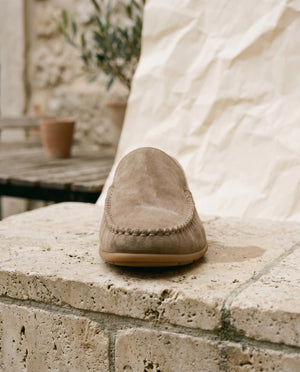 N° 07 · Mokassin Veloursleder, Ansicht 2