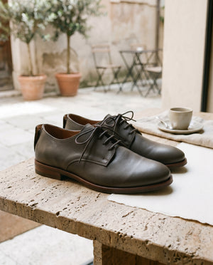 N° 08 · Schnürschuh Faltbar, Ansicht 2
