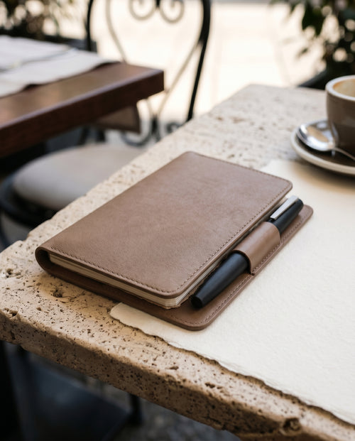Notiz-Etui · Stift und Karte, Notiz-Etui für Pen und Karten, Ansicht 2