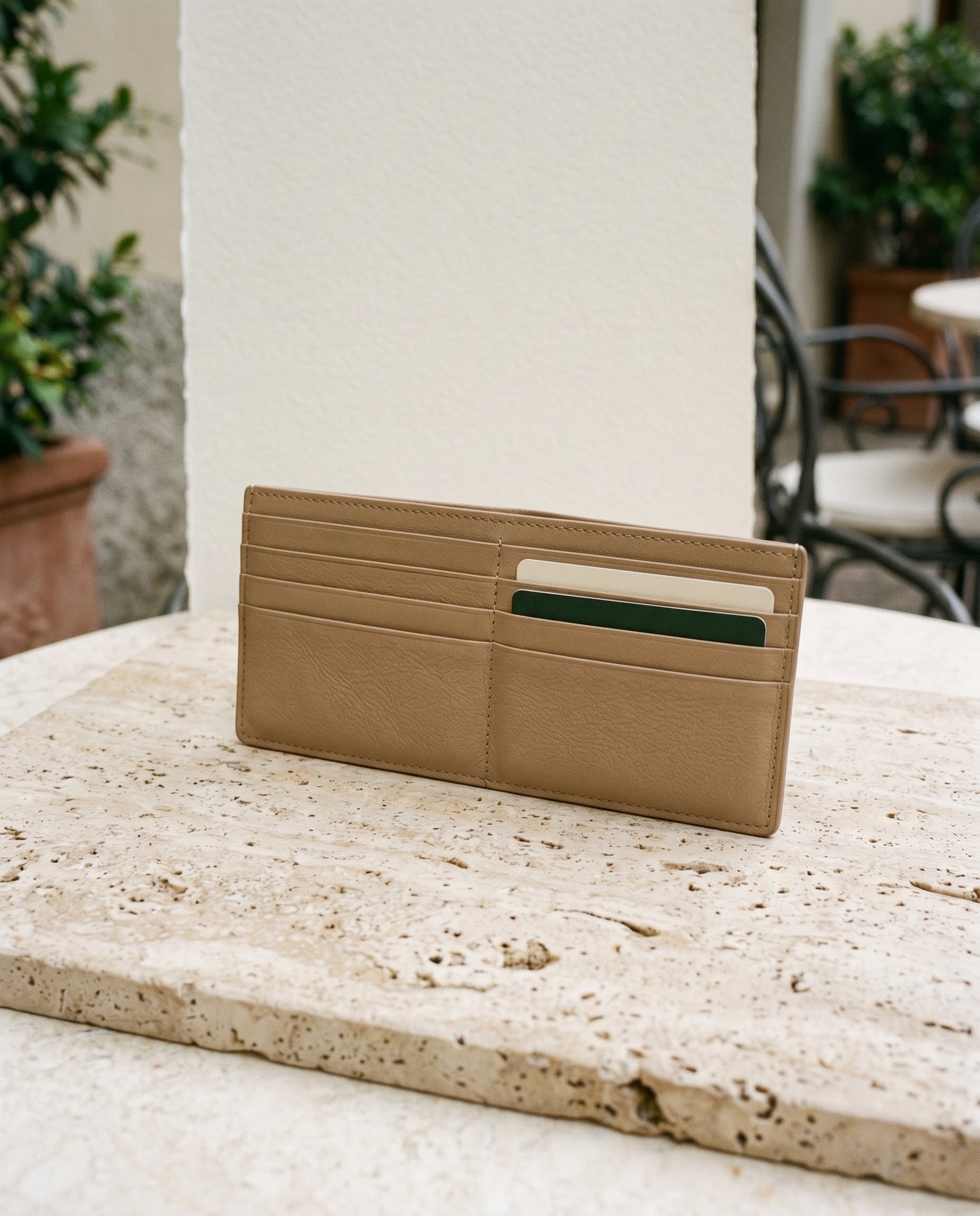 N° 02 · Karten-Etui Lammleder