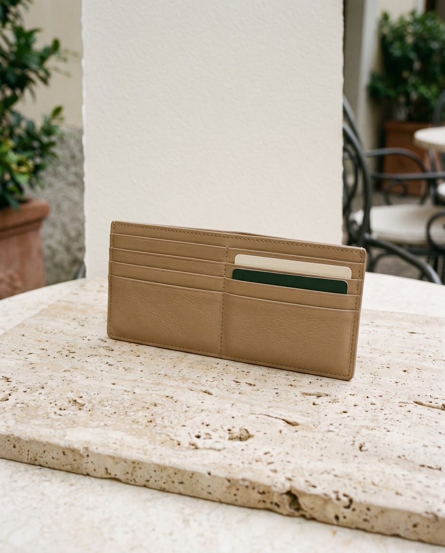 N° 02 · Karten-Etui Lammleder