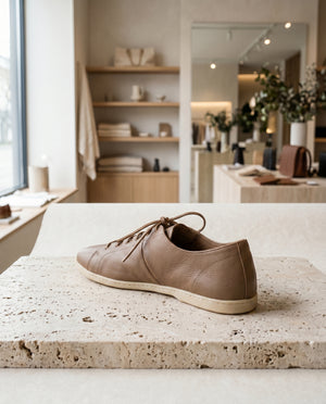 N° 06 · Packbarer Sneaker Taupe, Ansicht 2
