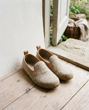 N° 09 · Hausschuh-Loafer Filz, Ansicht 2