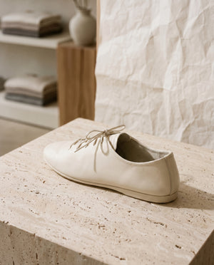 N° 05 · Packbarer Sneaker Elfenbein, Ansicht 2